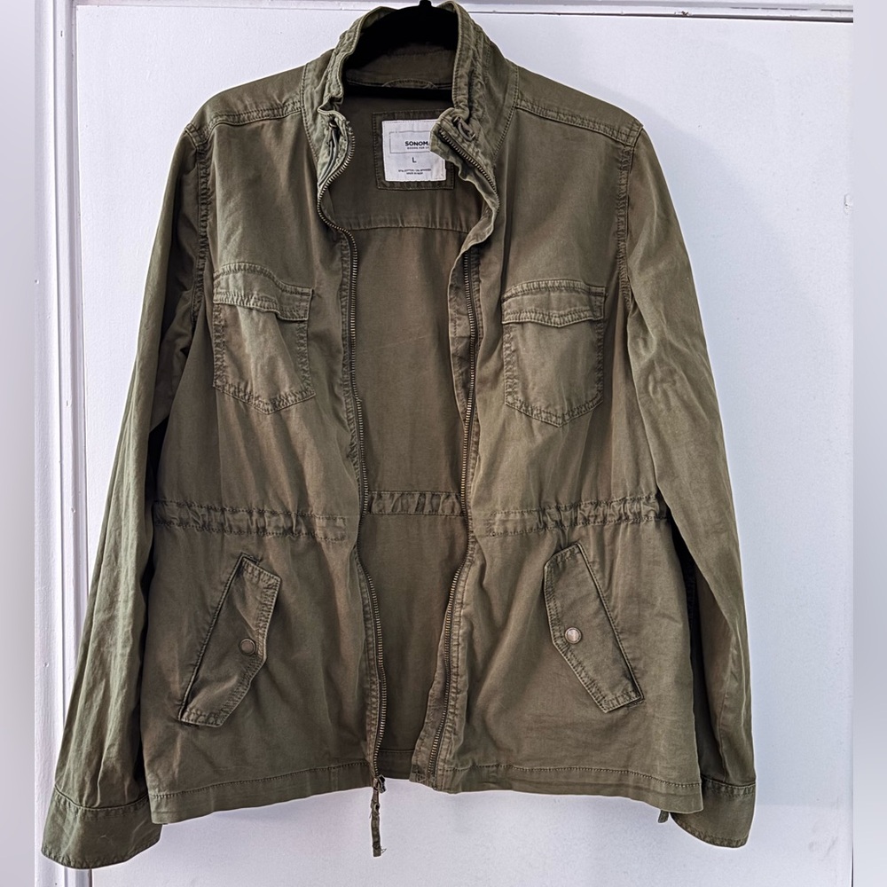 Sonoma Olive Jacket